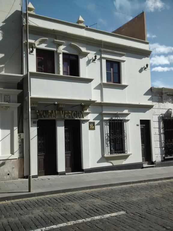 Hostal Verona Arequipa Buitenkant foto