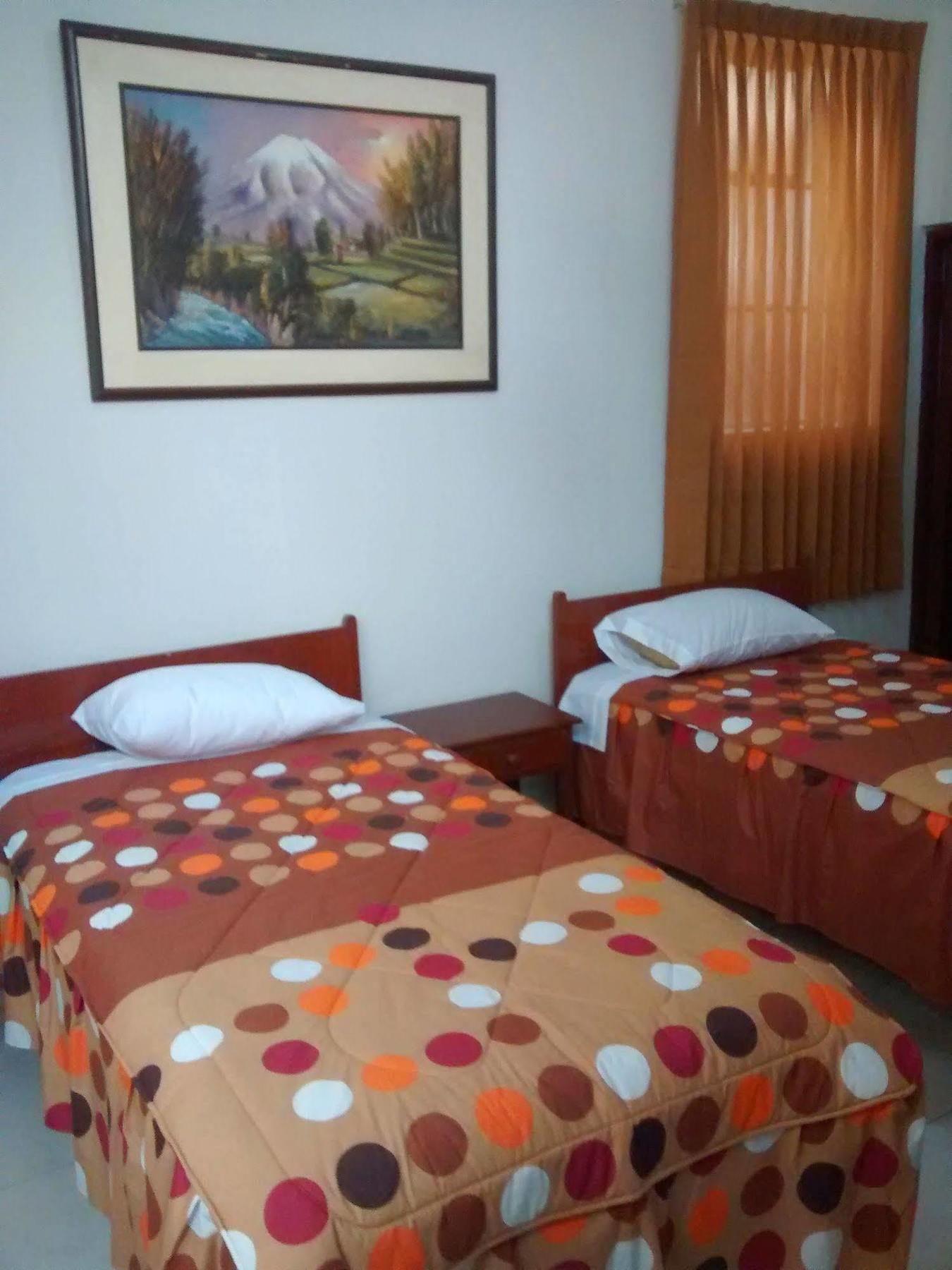 Hostal Verona Arequipa Buitenkant foto