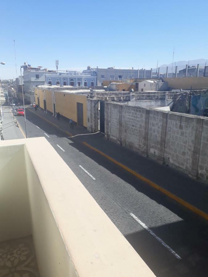 Hostal Verona Arequipa Buitenkant foto
